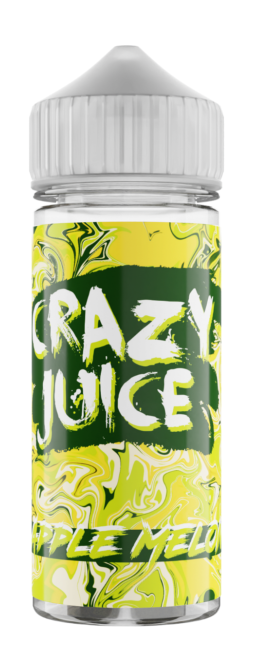 Набір Crazy Juice Органіка Apple Melon (Яблуко Кавун) 120мл 3мг